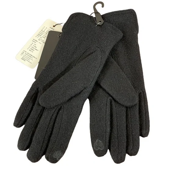 Caucus Women's Winter Wool Knit Warm Touchscreen Gloves Texting Finger Tips - M - Picture 2 of 6